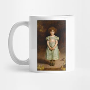 Ducklings by John Everett Millais Mug